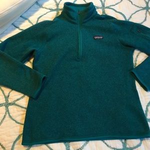 Teal Patagonia Better Sweater